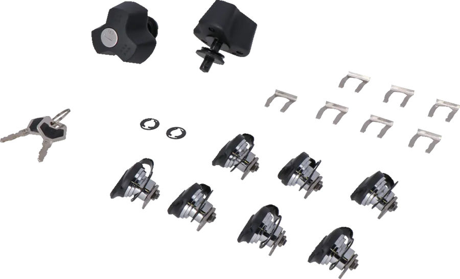 ducati multistrada 950 [SW-MOTECH] – Trax lock set
