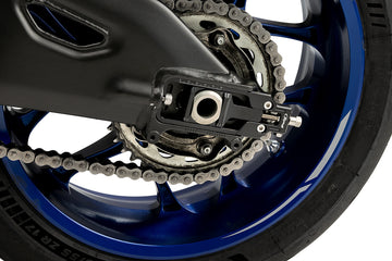 YAMAHA YZF-R1M [2025] - Tendeur de chaîne PUIG | Noir | PUIG21006N