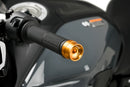YAMAHA YZF-R 125 [2025] – Handlebar ends Speed – Black-9