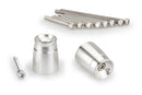 YAMAHA X-MAX 300 TECH MAX [2024] - Handlebar ends sport | Silver | PUIG 21029P