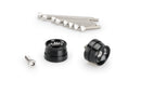 YAMAHA X-MAX 300 TECH MAX [2024] - Handlebar ends Speed ​​| Black | PUIG 21030N
