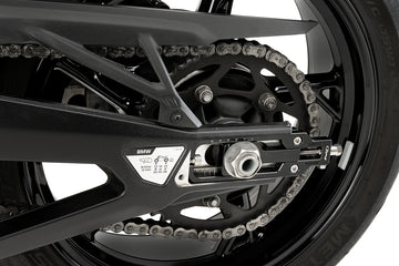 BMW S 1000 RR [2025] - PUIG Kettenspanner | Schwarz | PUIG 21038N