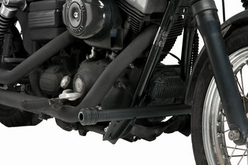 HARLEY DAVIDSON DYNA LOW RIDER FXDL [2017] – Opie Crash Bar – Noir - 0