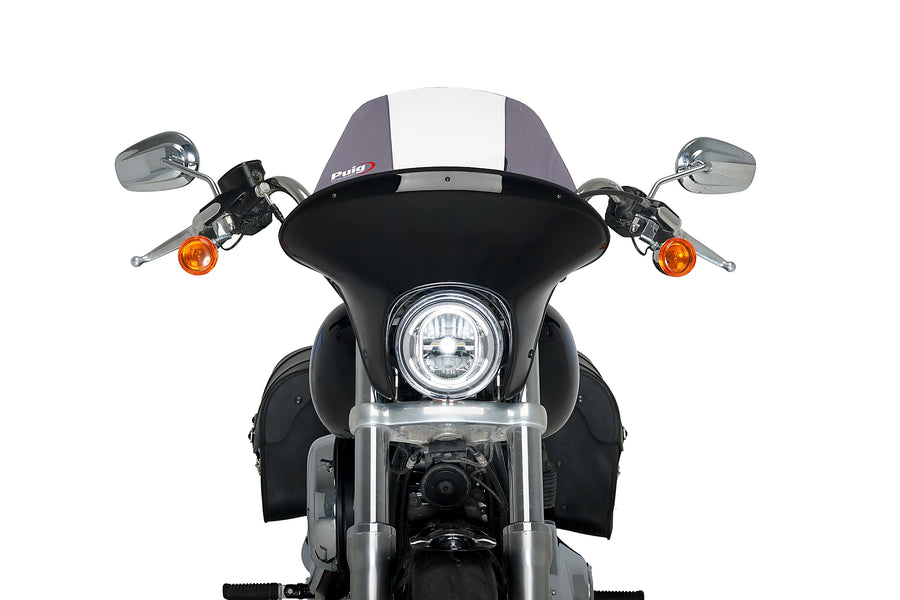 HARLEY-DAVIDSON SOFTAIL LOW RIDER FXLR [2020] - Touring Batwing SML | Teinté | PUIG 21052H