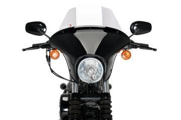 TRIUMPH BONNEVILLE T 120 NOIR [2025] - Touring Batwing SML | Effacer | PUIG21054W