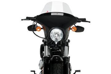 TRIUMPH BONNEVILLE T 120 NOIR [2025] - Touring Batwing SML | Effacer | PUIG21056W
