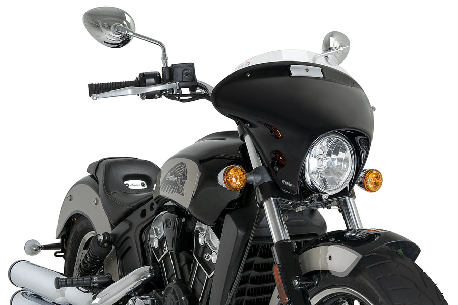 INDIAN SCOUT [2025] - Batwing SML Sport Windshield | Clear | PUIG 21071W