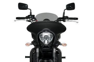 TRIUMPH BONNEVILLE T 120 NOIR [2025] - Touring Batwing SML | Teinté | PUIG 21076H