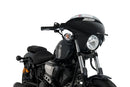 TRIUMPH BONNEVILLE T 120 NOIR [2025] - Batwing SML Sport | Teinté | PUIG 21077H