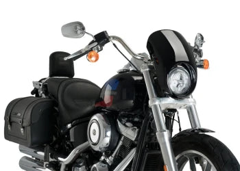 HARLEY DAVIDSON SOFTAIL LOW RIDER FXLR [2020] – Dark Night – Fortement teinté