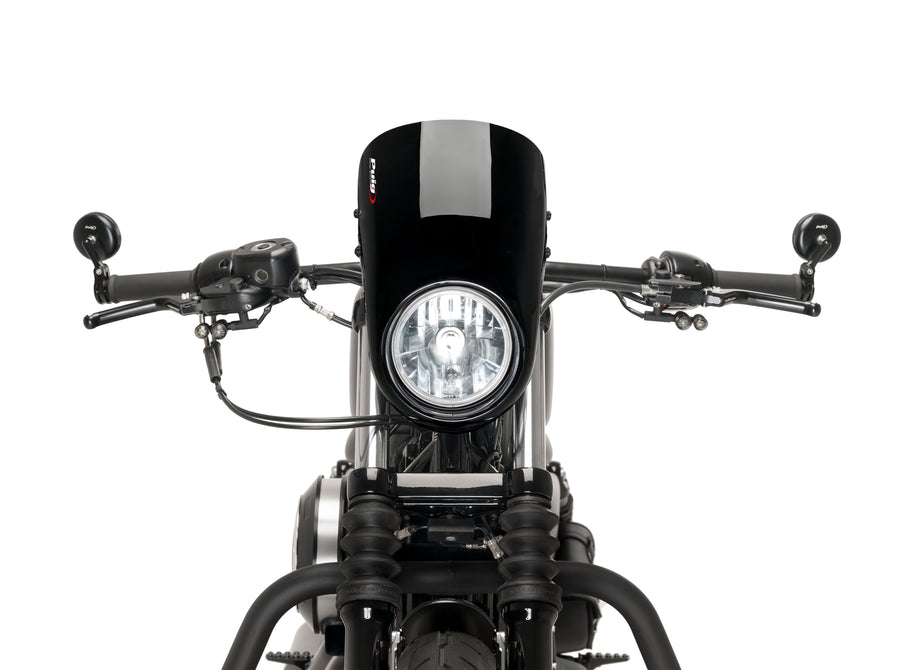 HARLEY DAVIDSON SPORTSTER 883 IRON XL 883 N [2022] – Anarchy – Noir mat