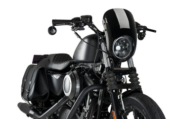 HARLEY DAVIDSON SPORTSTER 883 IRON XL 883 N [2022] – Anarchie – Noir
