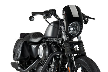 HARLEY DAVIDSON SPORTSTER 883 IRON XL 883 N [2022] – Anarchie – Noir - 0