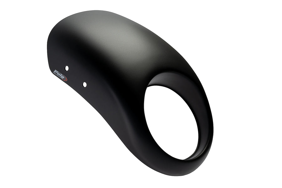 HONDA CMX 500 REBEL [2019] - PUIG Anarchy lamp cover | Matt black | PUIG 21086J