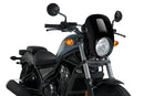 HONDA CMX 500 REBEL [2019] - PUIG Anarchy lamp cover | Black | PUIG 21086N
