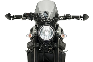 KTM 890 DUKE R [2025] – Rétroviseur pliable – Noir - 0