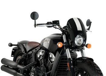 INDIAN SCOUT BOBBER [2025] – Touring Batwing SML – Teinté