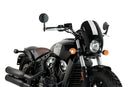 INDIAN SCOUT BOBBER [2025] - Anarchy Lamp Cover | Black | PUIG 21092N