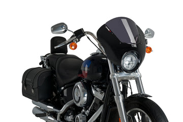 HARLEY-DAVIDSON SOFTAIL LOW RIDER FXLR [2020] - Carénage de lampe Dark Night | Fortement tonique | PUIG21096F