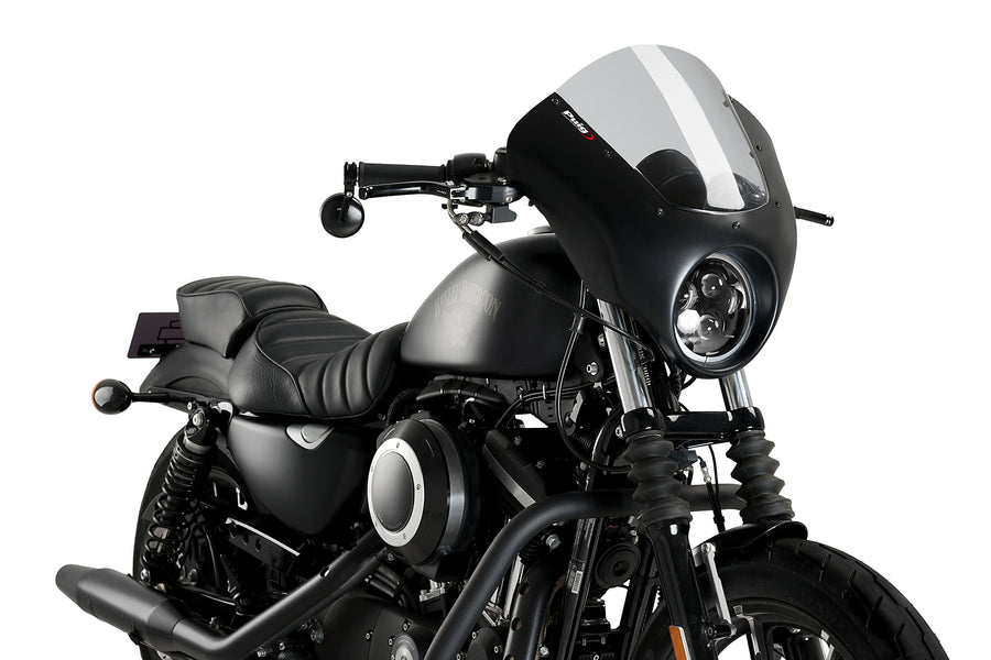 HARLEY-DAVIDSON SPORTSTER 883 IRON XL883N [2022] - Dark Night Lampenverkleidung | Getönt | PUIG 21097H