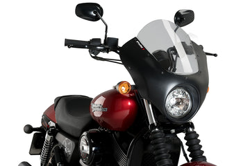 HARLEY-DAVIDSON STREET 750 XG750 [2021] - Dark Night Lampenverkleidung | Getönt | PUIG 21099H