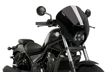 HONDA CMX 500 REBEL SE [2024] - Dark Night Lampenverkleidung | Stark getönt | PUIG 21102F
