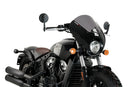 INDIAN SCOUT BOBBER [2025] - Dark Night Lamp Cover | Heavily toned | PUIG 21107F