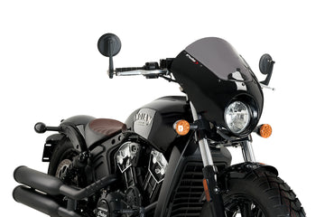 INDIAN SCOUT BOBBER [2025] - Couvercle de lampe de nuit sombre | Fortement tonique | PUIG21107F