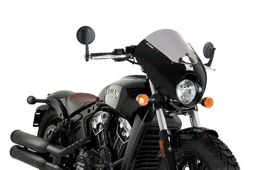 INDIAN SCOUT BOBBER [2025] - Couvercle de lampe de nuit sombre | Teinté | PUIG21107H