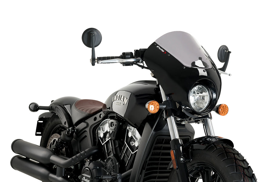 INDIAN SCOUT BOBBER [2025] - Dark Night Lamp Cover | Tinted | PUIG 21107H