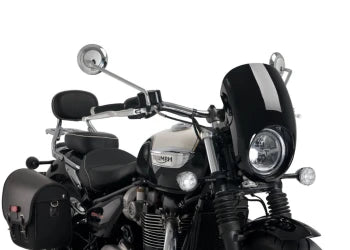 TRIUMPH BONNEVILLE SPEEDMASTER [2025] – Nuit noire – Teinté