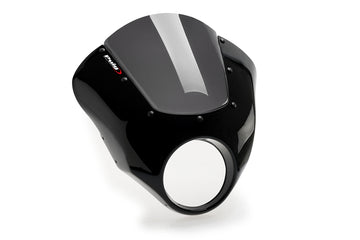 TRIUMPH BONNEVILLE SPEEDMASTER [2025] - Demi-carénage Dark Night | Fortement tonique | PUIG21115F