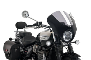 TRIUMPH BONNEVILLE SPEEDMASTER [2025] - Demi-carénage Dark Night | Teinté | PUIG 21115H