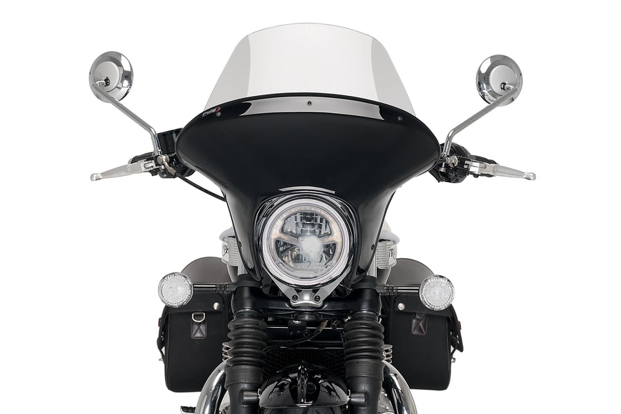 TRIUMPH BONNEVILLE SPEEDMASTER [2025] - Touring Batwing SML | Teinté | PUIG 21117H