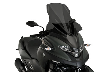 YAMAHA TRICITY 300 [2025] - Pare-brise V-Tech Line Touring | Fortement tonique | PUIG21120F
