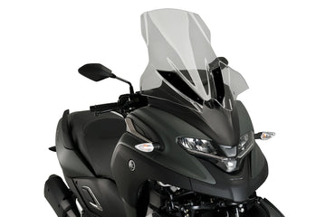 YAMAHA TRICITY 300 [2025] - Pare-brise V-Tech Line Touring | Teinté | PUIG21120H