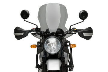ROYAL ENFIELD HIMALAYAN 410 [2023] – bulle touring – fortement teintée