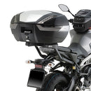 Yamaha XSR 900 [GIVI] - Top case carrier for MONOKEY® or MONOLOCK® cases to be mounted with the MONOKEY® plate M5