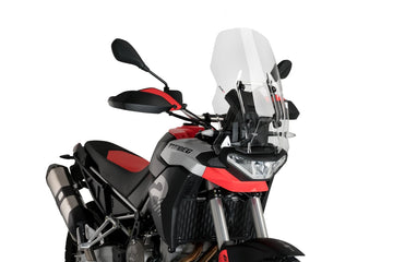 APRILIA TUAREG 660 RALLY [2025] – bulle tourisme – transparent