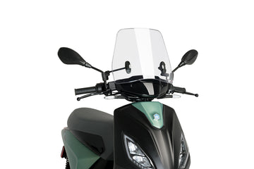 PIAGGIO 1 [2025] - PUIG Trafic scooter disc | Clear | PUIG 21187W