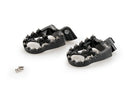 YAMAHA TENERE 700 RALLY EDITION [2025] - Repose-pieds tout-terrain PUIG | Noir | PUIG21203N