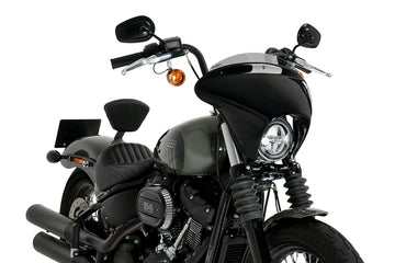 TRIUMPH BONNEVILLE T 120 BLACK [2025] - Batwing SML Sport | Tinted | PUIG 21214H