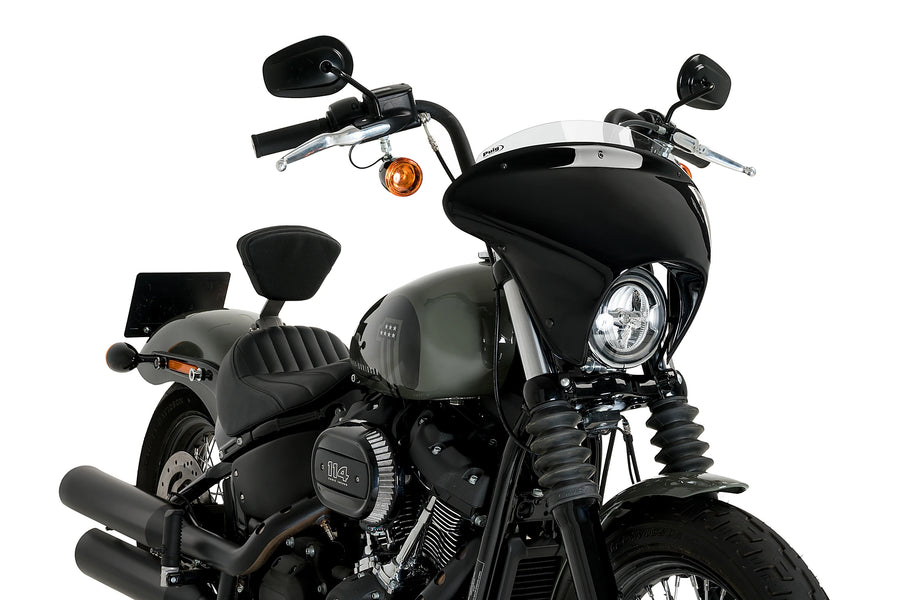 TRIUMPH BONNEVILLE T 120 NOIR [2025] - Batwing SML Sport | Effacer | PUIG21214W