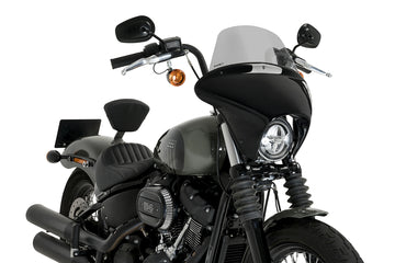 HARLEY-DAVIDSON SOFTAIL STREET BOB FXBB [2019] - Batwing SML Touring | Getönt | PUIG 21215H