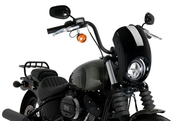 HARLEY DAVIDSON SOFTAIL STREET BOB FXBB [2019] – Anarchie – Noir - 0
