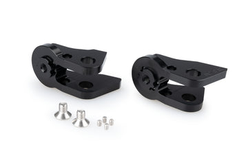 HONDA NT 1100 DCT [2024] – Adaptateur repose-pieds en caoutchouc « Rider réglable »