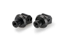 HONDA NT 1100 DCT [2024] – Adaptateur repose-pieds passager en caoutchouc – noir-1