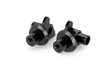 APRILIA TUAREG 660 [2025] – Adaptateur repose-pieds en caoutchouc “Rider” – Noir - 0