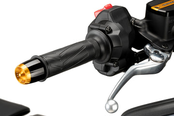 YAMAHA T-MAX 560 TECH MAX [2025] – Embouts de barre de poussée – Noir