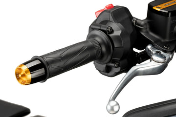 YAMAHA T-MAX 560 TECH MAX [2025] – Embouts de barre de poussée – Noir - 0
